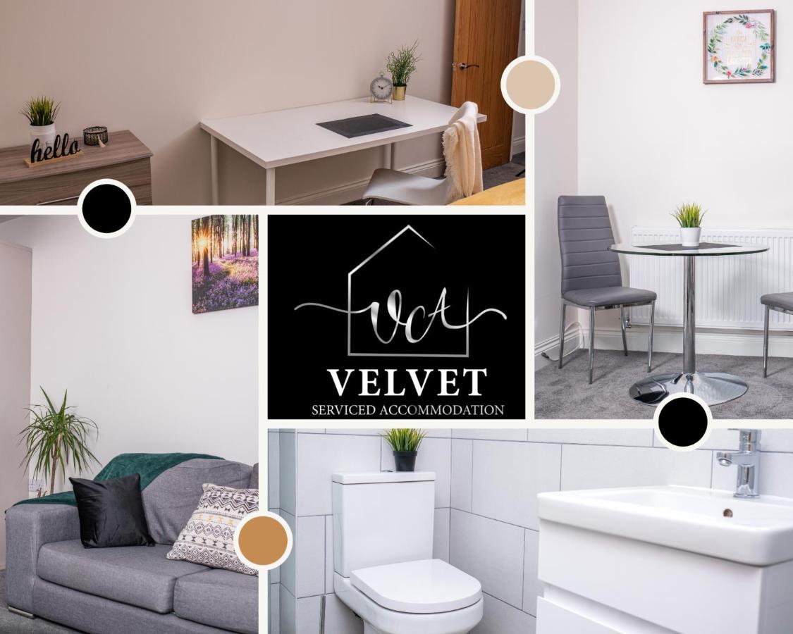 1 Bed House At Velvet Serviced Accommodation Swansea With Free Parking & Wifi - Sa1 Exterior foto